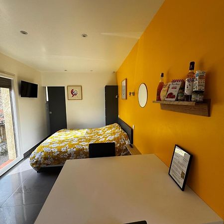 Studio Les Trois Chemins Cucugnan Exterior foto