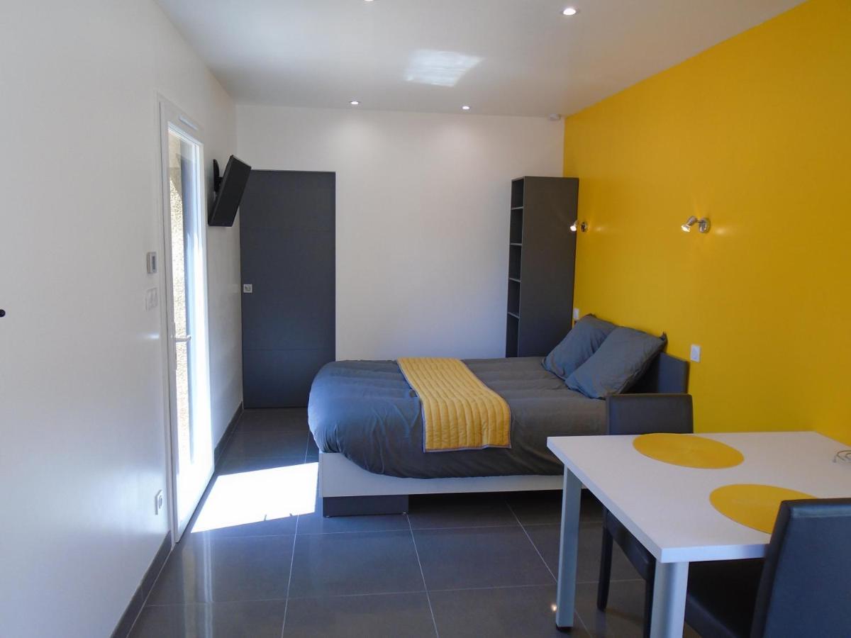 Studio Les Trois Chemins Cucugnan Exterior foto